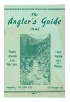 The Angler's Guide 1948: Resorts, Editorials, Maps, Tide Tables, Latest Angling Laws and Closures (wrapper title)