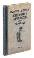 Catalog of Telephone Apparatus and Supplies, No. 3