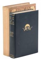 Two volumes on big game hunting and adventure by Theodore Roosevelt and his sons