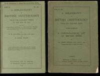 A Bibliography of British Ornithology: From the Earliest Times to the End of 1912