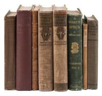 Eight volumes on hunting, travel and exploration