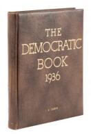 The Democratic Book, 1936 - signed by Franklin D. Roosevelt