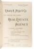 Handy Block Book of San Francisco. Showing Size of Lots and Blocks and Names of Property Owners. Comprising 50 Varas, 100 Varas, Western Addition and Mission. Compiled from Latest Official Records. - 2