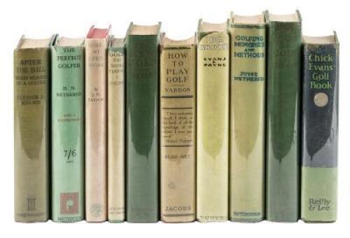 Ten volumes of classic golf literature