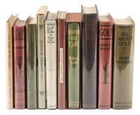 Ten volumes of classic golf literature