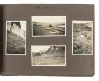 Family Photograph Album Featuring Polo in Southern California and Tour of France, 1926-1932