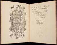 World Map of Francesco Roselli, Drawn on an Oval Projection and Printed from a Woodcut Supplementing the Fifteenth Century Maps in the Second Edition of the Isolario of Bartolomeo Dali Sonetti. Printed in Italy Anno Domini MDXXXII. Described by George E. 