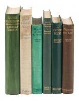 Six volumes by Bernard Darwin