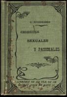 Crimenes Sexuales y Pasionales: Estudio de Psicologia Morbosa