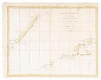 Carte des Découvertes faites dans la Mer Pacifique sur la Vaisse au de Roi, La Resolution, Commandé par le Capitaine Cook en 1774