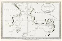 Chart of Norton Sound and of Bherings Strait Made by the East Cape of Asia and the West Point of America