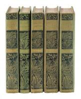 Five volumes by Paul Du Chaillu
