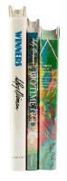 Three volumes with golf illustrations by LeRoy Neiman, all signed by him