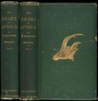 The Heart of Africa. Three Years' Travels and Adventures in the Unexplored Regions of Central Africa from 1868 to 1871