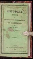 Abrege de l'Histoire des Decouvertes et Conquetes de l'Amerique