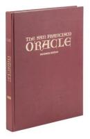 The San Francisco Oracle: Facsimile Edition - inscribed