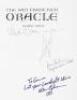 The San Francisco Oracle: Facsimile Edition - inscribed - 2