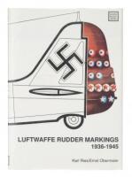 Luftwaffe Rudder Markings: 1936-1945