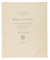 Methods and Results - Voyages of Discovery and Exploration on the Northwest Coast of America From 1539 to 1603. Appendix No. 7 - Report for 1886