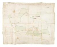 A Plan of the Lordship of Rysam Garth in Holderness in the East Ryding of the County of Yorke, Copied from an Antient Survey made in the year 1595