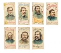 Seven "Short Histories" of various Civil War leaders