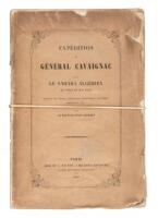 Expédition du Général Cavaignac dans le Sahara Algérien en Avril et Mai 1847