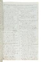 Manuscript journal of Richard Henry Stoddard