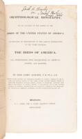 Ornithological Biography; or, An Account of the Habits of the Birds of the United States of America; Accompanied by Descriptions of the Objects Represented in the Work Entitled The Birds of America, and interspersed with delineations of American Scenery a