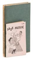 2 early books of tribute to Jazz music