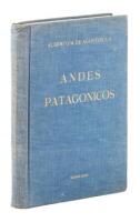 Andes patagónicos, viajes de exploración a la cordillera patagónica austral