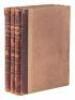 Three bound volumes of Black & White Magazine, April-December 1904