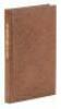 Kit Carson's Own Story of His Life. As dictated to Col. and Mrs. D.C. Peters about 1856-57, and never before published.