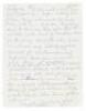 Letter written by the famous Black professional boxer &ndash; for ten years, Light Heavyweight Champion of the World &ndash; just after he had retired from sports. - 2
