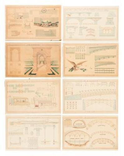 Confederate military officer&rsquo;s original architectural drawings done when he was a student at the Virginia Military Institute