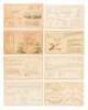 Confederate military officer&rsquo;s original architectural drawings done when he was a student at the Virginia Military Institute