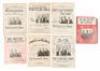 7 pieces of British sheet music - songs performed by the &ldquo;Versatile Three&rdquo;, American Black expatriate singers popular in England during and after World War I