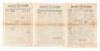Japanese-American internees learn their wartime fate from their Community newspaper - 3 issues of Pacific Citizen