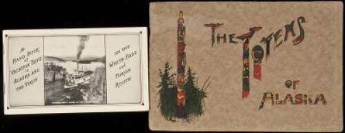 Two Alaska tourist booklets