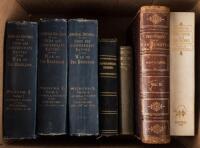 Seven volumes of Western Americana