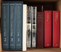 Nine volumes on Travel and exploration