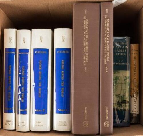 Eight volumes of travel and exploration