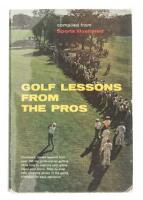 Golf Lessons from the Pros - signed by four famous golfers