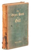 The Green Book of Golf, 1923-1924