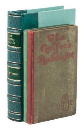 Two Editions of the Golfer's Rub&aacute;iy&aacute;t