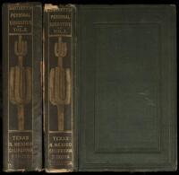 Personal Narrative of Explorations and Incidents in Texas, New Mexico, California, Sonora, and Chihuahua, Connected with the United States and Mexican Boundary Commission, During the Years 1850, '51, '52, and '53