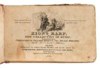 Zion's Harp; or a New Collection of Music. Intended as a Companion to Village Hymns for Social Worship