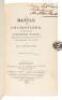 The Battle of Craignilder, a Very Ancient Gallovidian Ballad; Arranged for Publication, with an Introduction and Notes - inscribed - 2