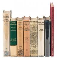 Eight volumes by Hugh Walpole