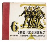 6 Songs for Democracy: Discos de las Brigadas Internacionales