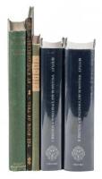 Five volumes by or about William Blake